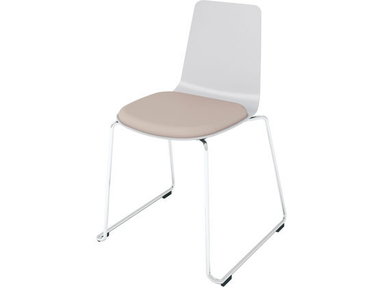 ●品番：Ｋ０３−Ｍ３２−Ｅ２ＶＺＥＮ３●外寸法：幅５１８×奥行５２０×高さ８００ｍｍ●座面寸法：幅４１２×奥行４１０ｍｍ●座面高さ：４７０ｍｍ●質量：５．１ｋｇ●耐荷重：８０ｋｇ●材質：背／ポリプロピ