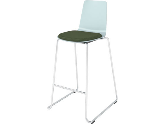 ●品番：Ｋ０３−Ｍ４２−３８Ｇ２Ｑ６３●外寸法：幅５３５×奥行６０５×高さ１０９５ｍｍ●座面寸法：幅４１２×奥行４１０ｍｍ●座面高さ：７６０ｍｍ（ステップ高さ／２７８ｍｍ）●質量：６．１ｋｇ●耐荷重：