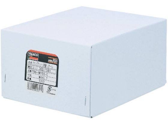 TRUSCO インサートナット M5×0.8 下穴7.3 (100個入) T-INS-580-C