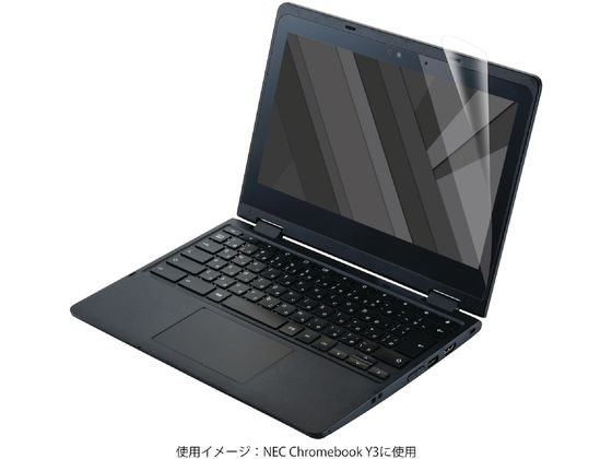エレコム NEC Chromebook Y3 液晶保護フィルム EF-CBNE03FLST 通販