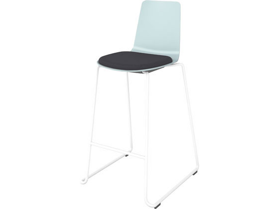 ●品番：Ｋ０３−Ｗ４２−３８Ｇ２Ｅ５３●外寸法：幅５３５×奥行６０５×高さ１０９５ｍｍ●座面寸法：幅４１２×奥行４１０ｍｍ●座面高さ：７６０ｍｍ（ステップ高さ／２７８ｍｍ）●質量：６．１ｋｇ●耐荷重：