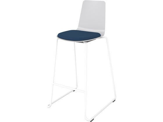 ●品番：Ｋ０３−Ｗ４２−Ｅ２Ｇ２Ｔ７３●外寸法：幅５３５×奥行６０５×高さ１０９５ｍｍ●座面寸法：幅４１２×奥行４１０ｍｍ●座面高さ：７６０ｍｍ（ステップ高さ／２７８ｍｍ）●質量：６．１ｋｇ●耐荷重：