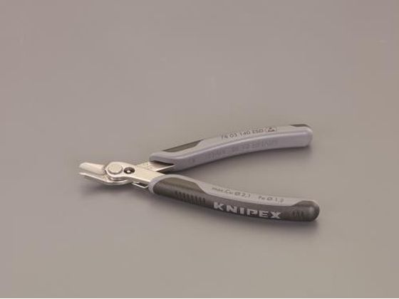 ●メーカー：ＫＮＩＰＥＸ（クニペックス）●型番：７８０３１４０ＥＳＤ●材質：ステンレス●全長：１４０ｍｍ●ハンドル：コンフォート（ＥＳＤ）●仕上げ：磨き●刃硬度：ＨＲＣ５４●直刃●軟線：Φ０．２〜２．
