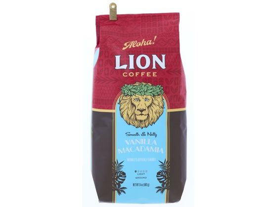 最終!!超ビッグライオンコーヒー・バニマカ24oz(680g)×4袋 中抽き 超ビッグLIONライオンコーヒー・バニマカ24oz(680g)×4袋 中抽き 超