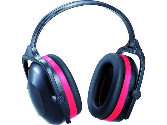 ●型番：TEM-90●幅（mm）：168 ●高さ（mm）：188〜220●NRR値：24dB ●ANSI（米国規格協会）認定商品●耳当て：ABS樹脂、ポリ塩化ビニール（PVC） ●ヘッドバンド：ABS