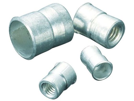 TRUSCO インサートナット M6×1.0 下穴9.6 (100個入) T-INS-610-C 通販