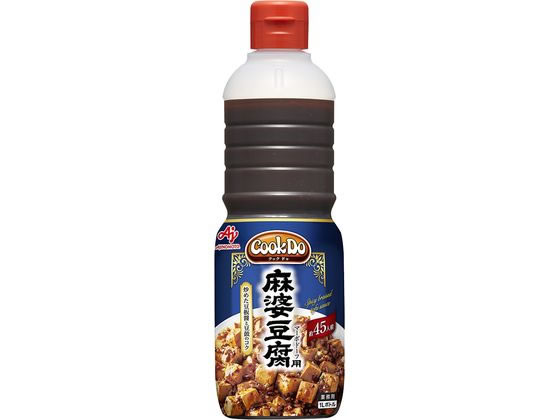 麻婆師匠　スティード用フォークジョイント30cmチークバー付き　送料無料 味の素 Cook Do 麻婆豆腐用 業務用 1L 1088600 通販【フォレストウェイ】