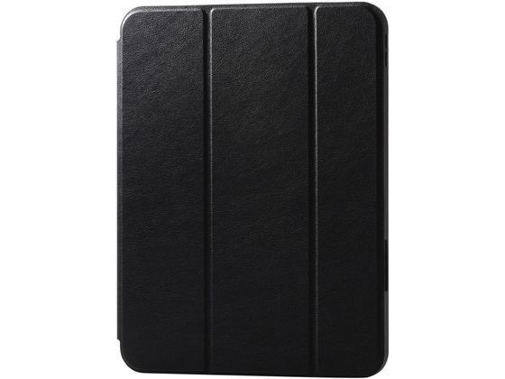 エレコム 11インチ iPad Pro M4 耐衝撃ケース 黒 TB-A24PMSABK 通販