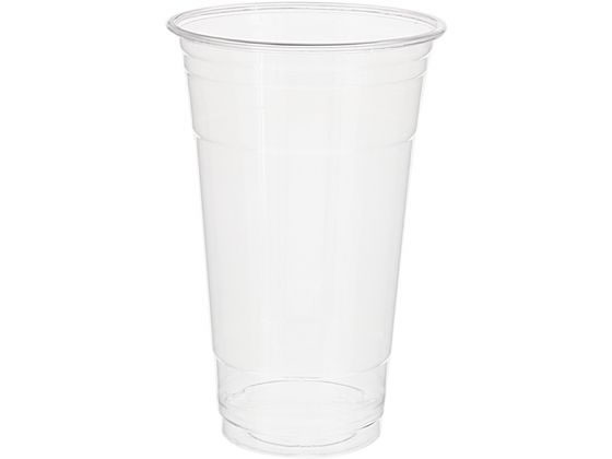 ●仕様：ドリンクカップ・２３オンス用口径９８●色：クリア●満杯容量：約６７０ｍｌ●サイズ：口径９８×高１５４×底径６０ｍｍ●適合蓋：１４・１６・２０・２３オンス用口径９８・平蓋Ｃ穴付（品番４５２５０２