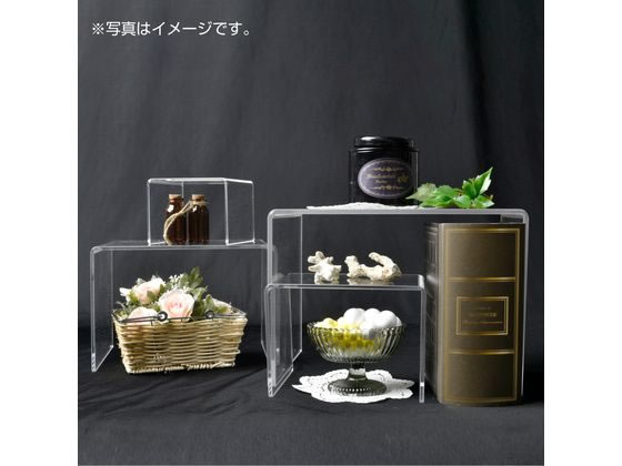 ササガワ アクリルディスプレイ コの字 特大 32-8790 通販【フォレスト