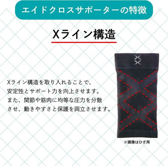 アルファックス エイドクロスサポーター 手首用 M 443001 通販
