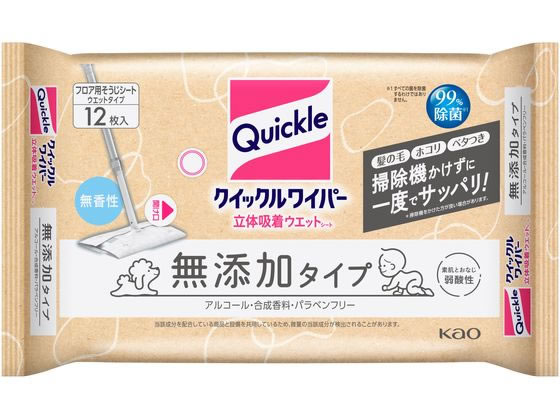 KAO �N�C�b�N�����C�p�[ ���̋z���E�G�b�g�V�[�g ���Y���^�C�v 12��