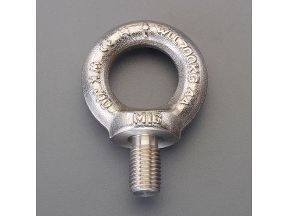 エスコ アイボルト ステンレス製 SUS316 M10×17mm EA638SD-23 通販