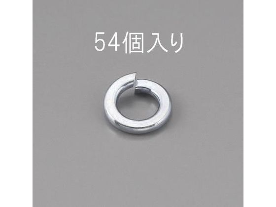 ●材質：鉄（ユニクロメッキ）●呼：Ｍ６●内径×外径×厚み（ｍｍ）：６．１×１２．２×１．５●入数：５４個