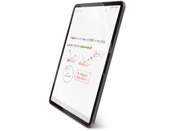 ●対応機種：１１インチｉＰａｄ Ｐｒｏ（Ｍ４）●セット内容：画面保護フィルム（紙心地・反射防止・文字用・なめらかタイプ）×１、ホコリ取りシール×１、クリーニングクロス×１、ヘラ×１●材質：接着面：シリ