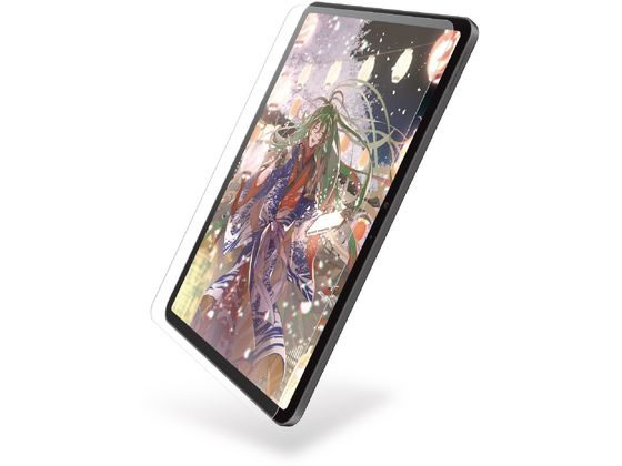 ●対応機種：１１インチｉＰａｄ Ｐｒｏ（Ｍ４）●セット内容：画面保護ガラス（紙心地・反射防止・ケント紙タイプ）×１、ホコリ取りシール×１、クリーニングクロス×１、ヘラ×１、ガイドフレーム×１●材質：接