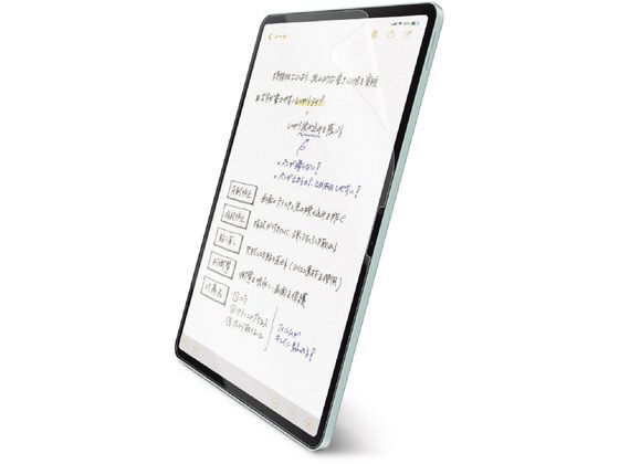 ●対応機種：１３インチｉＰａｄ Ａｉｒ（Ｍ２）●セット内容：画面保護フィルム（紙心地・反射防止・文字用、しっかりタイプ）×１、ホコリ取りシール×１、クリーニングクロス×１、ヘラ×１●材質：接着面：シリ