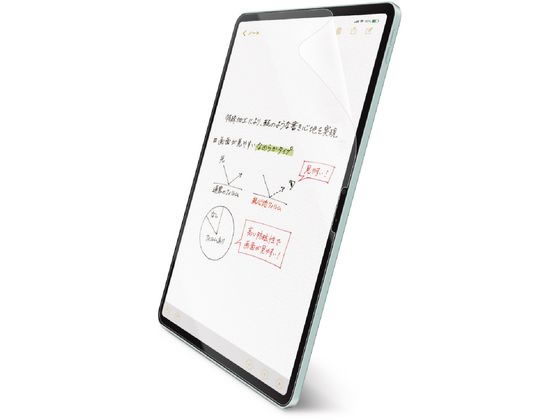 ●対応機種：１３インチｉＰａｄ Ａｉｒ（Ｍ２）●セット内容：画面保護フィルム（紙心地・反射防止・文字用・なめらかタイプ）×１、ホコリ取りシール×１、クリーニングクロス×１、ヘラ×１●材質：接着面：シリ