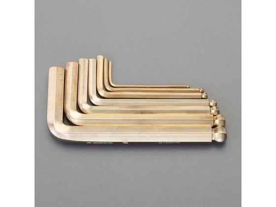 ●セット内容：六角棒レンチ（７本組）２×４８ｍｍ （ＥＡ６４３ＢＲ−２）３×６０ｍｍ （ＥＡ６４３ＢＲ−３）４×６６ｍｍ （ＥＡ６４３ＢＲ−４）５×７５ｍｍ （ＥＡ６４３ＢＲ−５）６×８４ｍｍ （ＥＡ