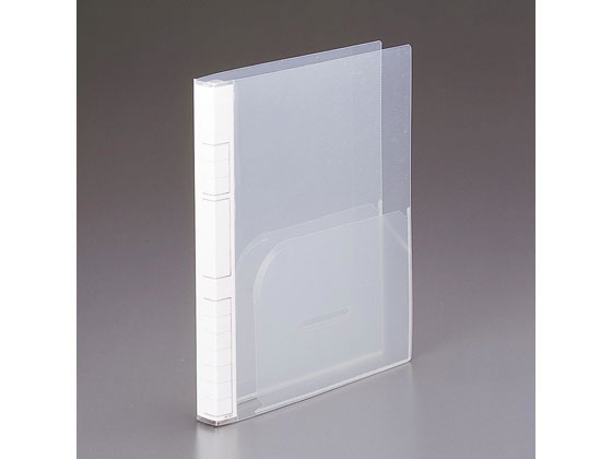 ●サイズ：Ａ４・Ｓ型 ３０穴●外寸法：縦３０７×横２４５×背幅２３ｍｍ●材質：表紙／ポリプロピレン、とじ具／スチール ●１箱１０冊