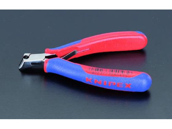 ●メーカー：ＫＮＩＰＥＸ（クニペックス）●型番：６４５２１１５●全長：１１５ｍｍ●ハンドル：コンフォート●仕上げ：高級磨き●刃硬度：ＨＲＣ６５●バネ付●切断能力（ｍｍ）：軟線：φ１．３●刃形状：直刃