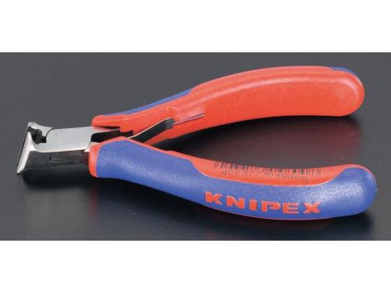 ●メーカー：ＫＮＩＰＥＸ（クニペックス）●型番：６２１２１２０●全長：１２０ｍｍ●直刃●刃硬度：ＨＲＣ５６●ハンドル：コンフォート●仕上げ：高級磨き●切断能力：軟線φ０．３〜１．０ｍｍ、中硬線φ０．７
