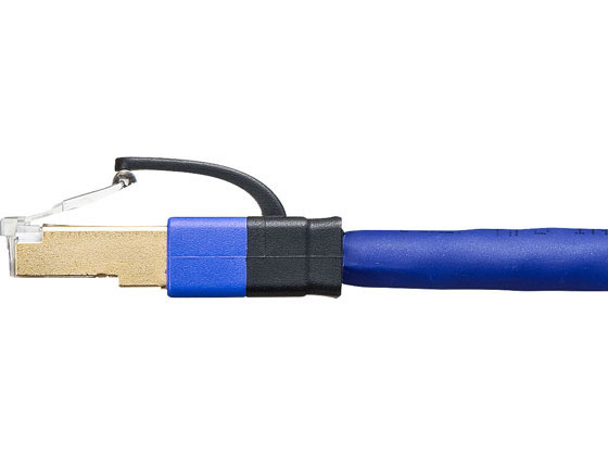 サンワサプライ カテゴリ7A LANケーブル(2m・ブルー) KB-T7A-02BL 通販