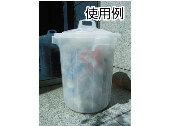 TRUSCO 半透明PPペール丸型75L用フタ TPTM-75F 通販【フォレストウェイ】