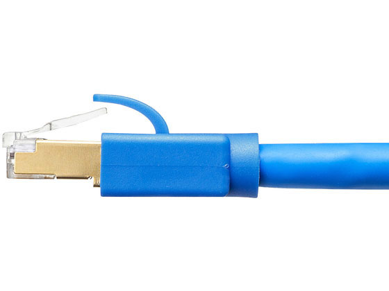 サンワサプライ カテゴリ8 LANケーブル(ブルー・10m) KB-T8-10BL 通販