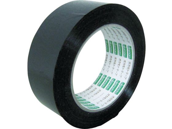 ●型番：333C-X●色：黒 ●幅（mm）：48 ●長さ（m）：100 ●厚さ（mm）：0．053 ●粘着力（N／mm）：3．4N／10mm ●引張強度（N／mm）：35．3N／10mm ●基材：ポリ