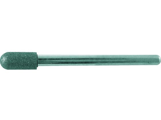 ●型番：T3-750BM●最高使用回転数（rpm）：55000●粒度（＃）：140／170●刃径（mm）：5．0●刃長（mm）：10●軸径（mm）：3●全長（mm）：45●粒度：＃140／170●刃径