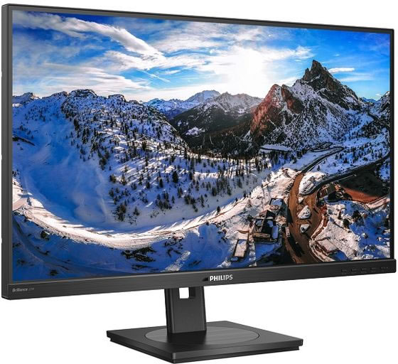 PHILIPS 27型4K液晶ディスプレイ Type-C ブラック 279P1 11 通販