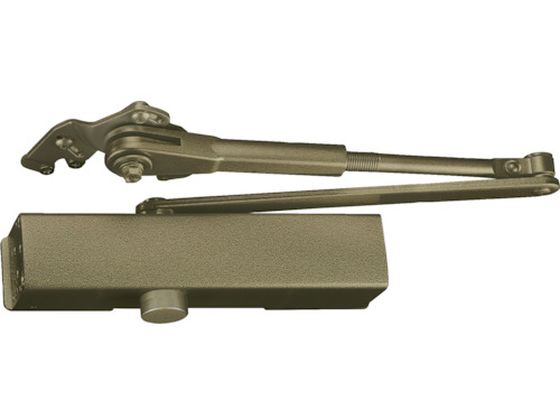 ●型番：S-202P-C1●色：ブロンズ ●適用扉質量（kg）：45以下 ●適用幅（mm）：900以下 ●幅（mm）：330 ●奥行（mm）：48 ●高さ（mm）：120 ●タイプ：パラレル型●ストッ