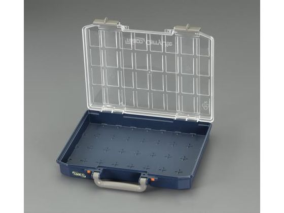 ●材質：耐衝撃プラスチック●サイズ：外寸：３３７×２７８×５７（Ｈ）ｍｍ内寸：３１５×２１７×３８ｍｍ●トレーはＥＡ６６１ＡＡ−５１〜−６０の中からお選び下さい。●ふたのロックが解除されているときには