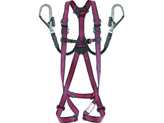 フルハーネス型タイプ1 タジマ Tajima 蛇腹ダブルランヤード GS222