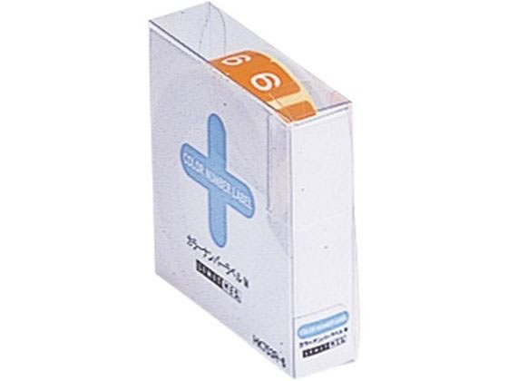 ���q�g���u �J���[�i���o�[���x�� M(���[���^�C�v) �P�ԍ��u6�v HK753R-6