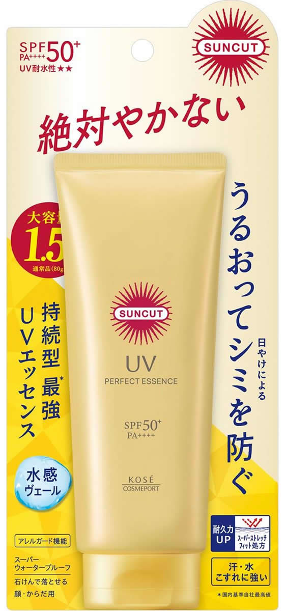 Amazon.co.jp: コーセーサンカットRパーフェクトUVエッセンス