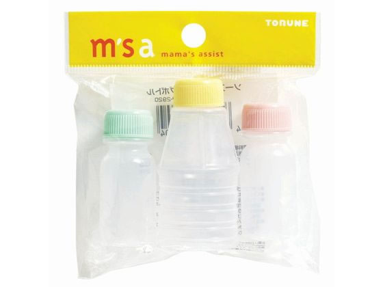 【使用上の注意】・電子レンジ・オーブンはご使用いただけません。●パッケージサイズ（幅×奥行×高さ）：１１０×３５×１０５ｍｍ●入数：大１個・小２個●材質：ポリエチレン●商品サイズドレッシングボトル（大