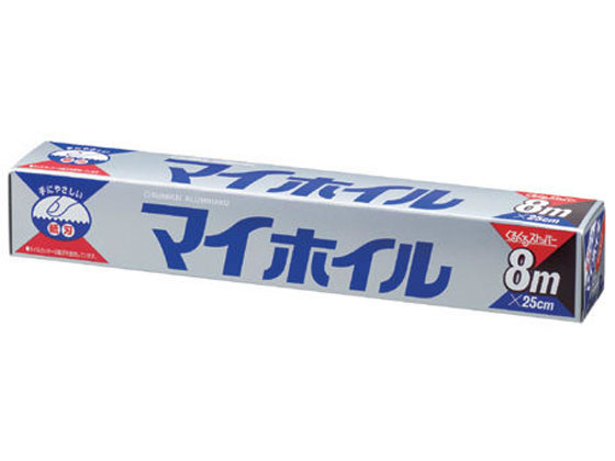 純正お得セール UACJ製箔 マイホイル お徳用25cm×20m 1セット（30本