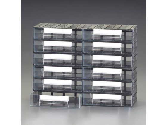 ●※注意※：【お客様組立品】●材質：ポリスチレン●サイズ：４５０×１３３×３３８（Ｈ）ｍｍ●引き出し内寸：２１４×１１４．５×５０（Ｈ）ｍｍ●引き出し２列６段●ＥＡ６６１ＣＭ−２５×４●拡張性に優れ、
