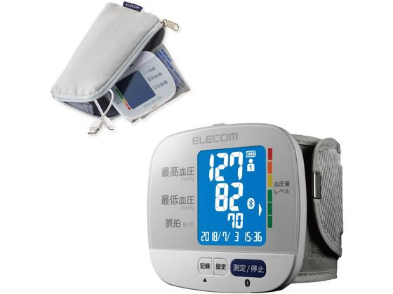 ●販売名：手首式血圧計 ＷＳ０１●製品型番：ＨＣＭ−ＷＳ０１ＢＴＷＨ●類別：機械器具１８ 血圧検査又は脈波検査用器具●一般的名称：自動電子血圧計●通信方式：Ｂｌｕｅｔｏｏｔｈ（Ｒ） ４．２●血圧測定範