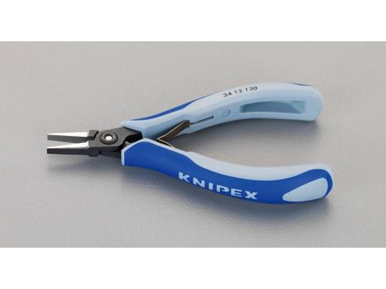 ●メーカー：ＫＮＩＰＥＸ（クニペックス）●型番：３４５２１３０●全長：１３０ｍｍ●ハンドル：コンフォート●開動作は遊びなく、ゆっくり均等に行えます。●★精密レーザー加工されたクロスの刻み目●基盤作業に