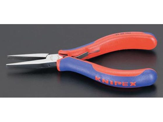 ●メーカー：ＫＮＩＰＥＸ（クニペックス）●型番：３５５２１４５●ハンドル：コンフォート●仕上げ：鏡面磨き●つかみ面はフラットで部品に傷をつけません。●全長：１４５ｍｍ●幅×厚み：４．０×１．５ｍｍ●バ
