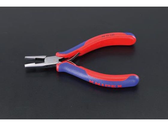 ●メーカー：ＫＮＩＰＥＸ（クニペックス）●型番：３６１２１３０●全長：１３０ｍｍ●電子部品のピンの曲げ加工用●ハンドル：コンフォート●仕上げ：高級磨き●バネ付