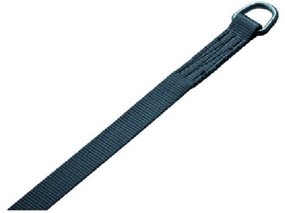 ●型番：LBR100WBK-DR5-40DR●最大使用荷重（t）：0．2 ●色：ブラック ●タイプ：デルタリング ●ベルト長さ（m）巻取側：4 ●ベルト長さ（m）固定側：0．5 ●ベルト寸法（mm）幅