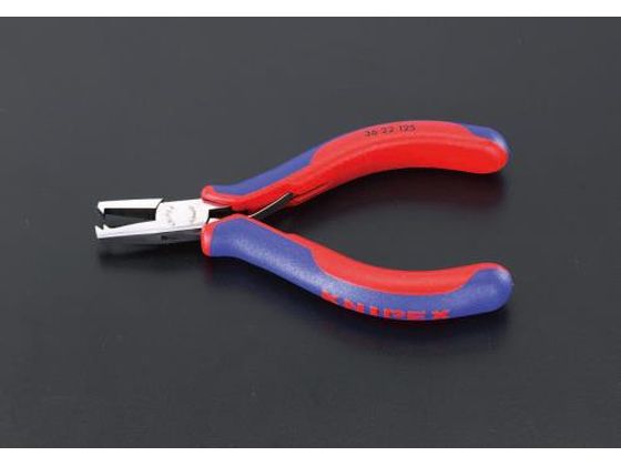 ●メーカー：ＫＮＩＰＥＸ（クニペックス）●型番：３６２２１２５●基板から出た電子部品のピンを１．６ｍｍ残して切断し曲げます。●全長：１２５ｍｍ●仕上げ：高級磨き●ハンドル：コンフォート●バネ付
