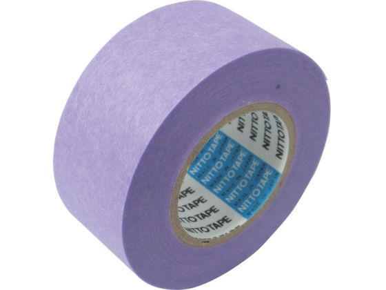 日東 マスキングテープ ペイントエース 18mm×18m 7巻入り 紫 通販