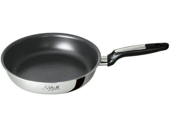 ●外寸１：φ２６５（ハンドル含まず）ｍｍ●外寸２：底径２００ｍｍ●内径：２６ｃｍ●深さ５．８ｃｍ●重量：１ｋｇ●厚み：２．５ｍｍ●材質：ステンレス、アルミ、ナヴァロン３コート●対応熱源：ガス、ＩＨ（電
