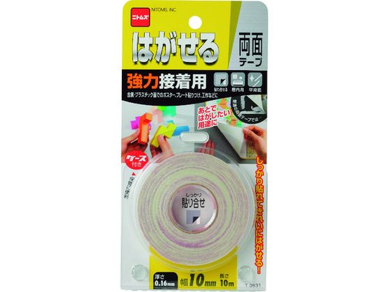 �j�g���Y �͂����闼�ʃe-�v���͐ڒ��p10�~10 T3831