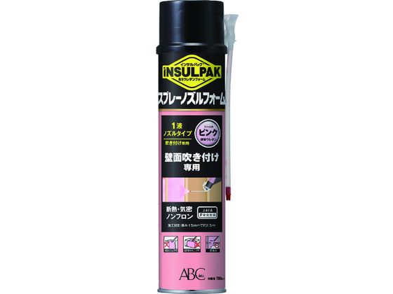 ABC 簡易型発泡ウレタンフォーム1液ノズルインサルパック